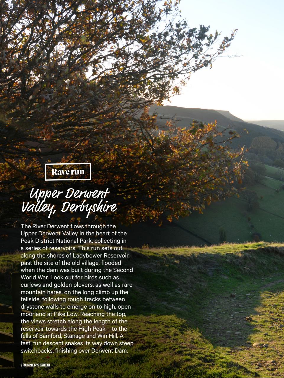 Runner's World Preview Pages
