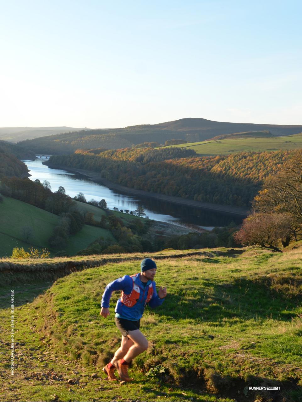 Runner's World Preview Pages
