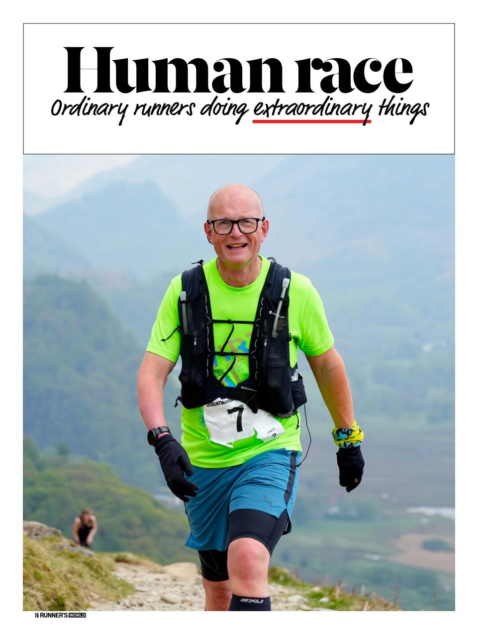 Runner's World Preview Pages