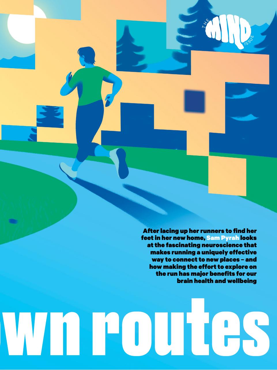 Runner's World Preview Pages