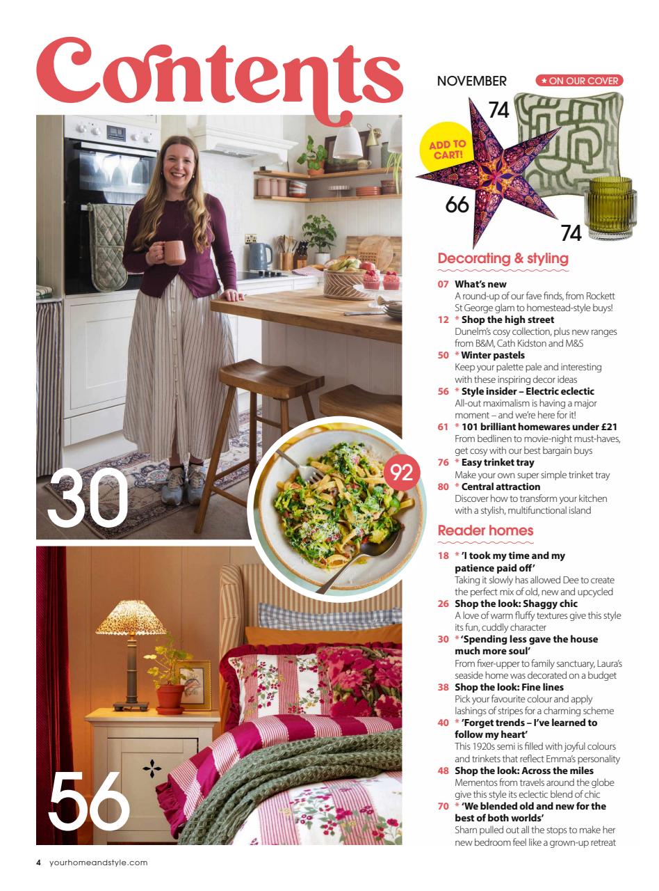 Homestyle Preview Pages
