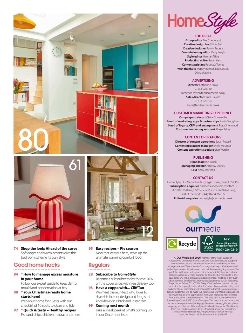 Homestyle Preview Pages