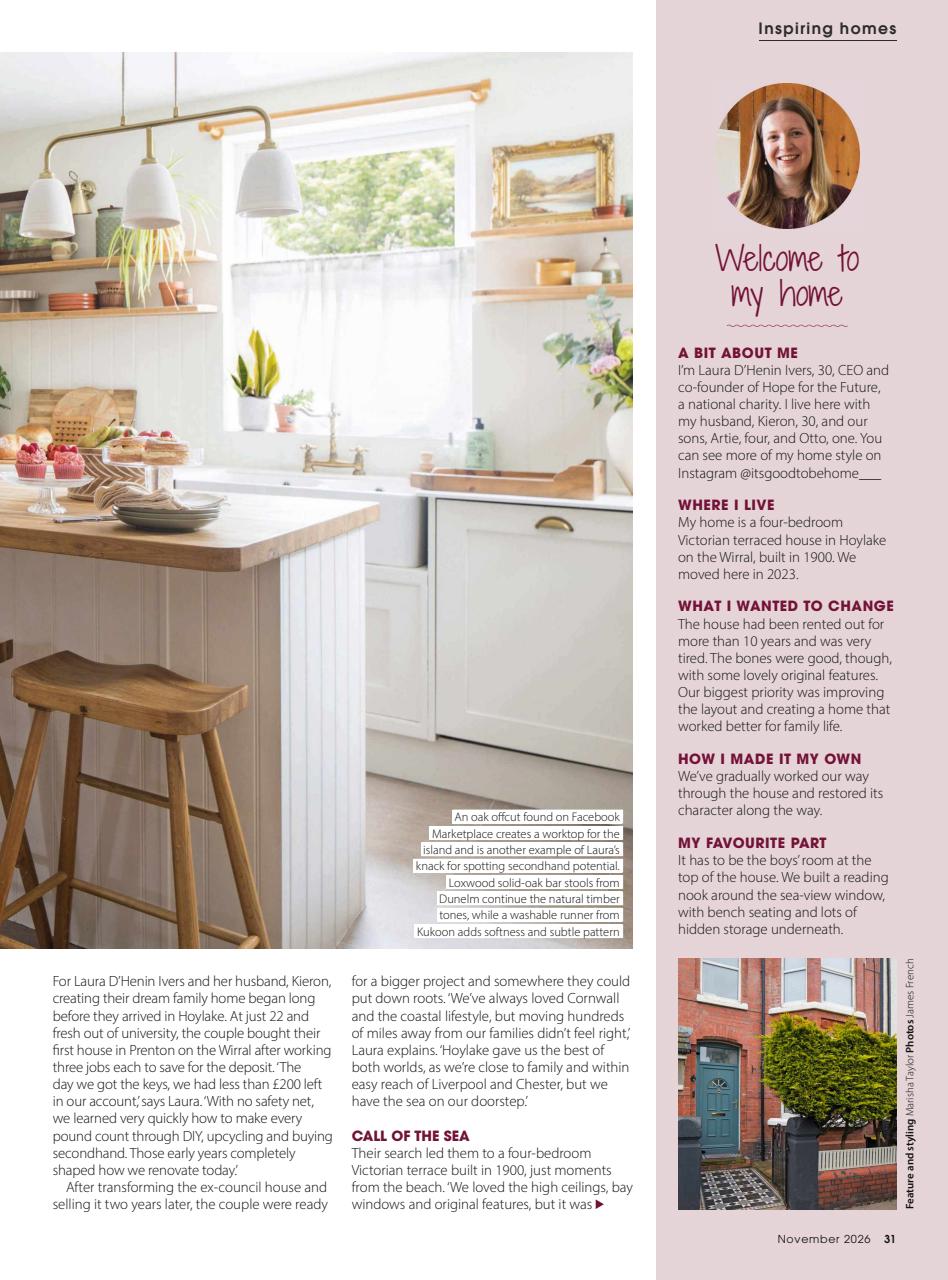 Homestyle Preview Pages
