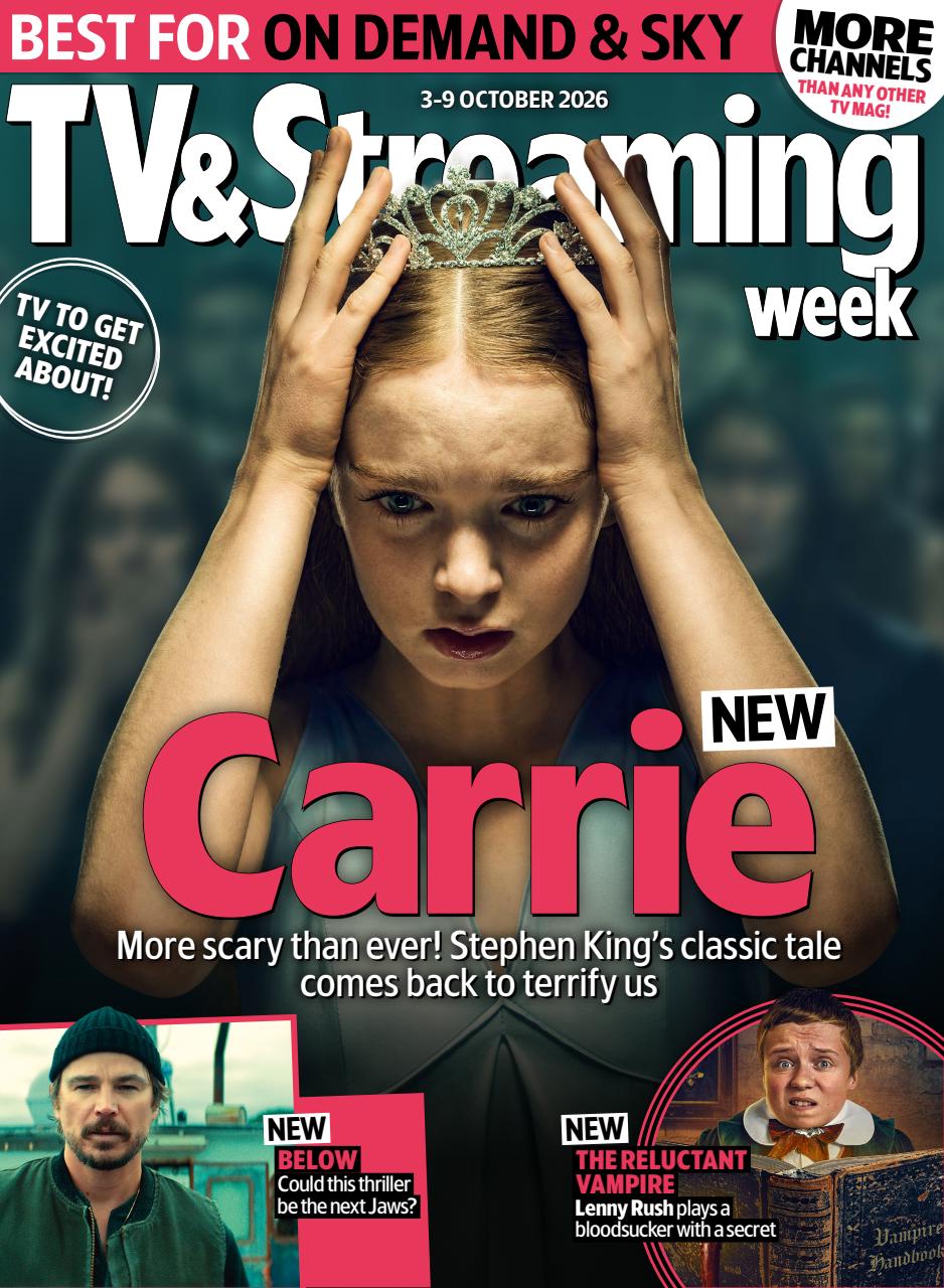 TV & Satellite Week Preview Pages