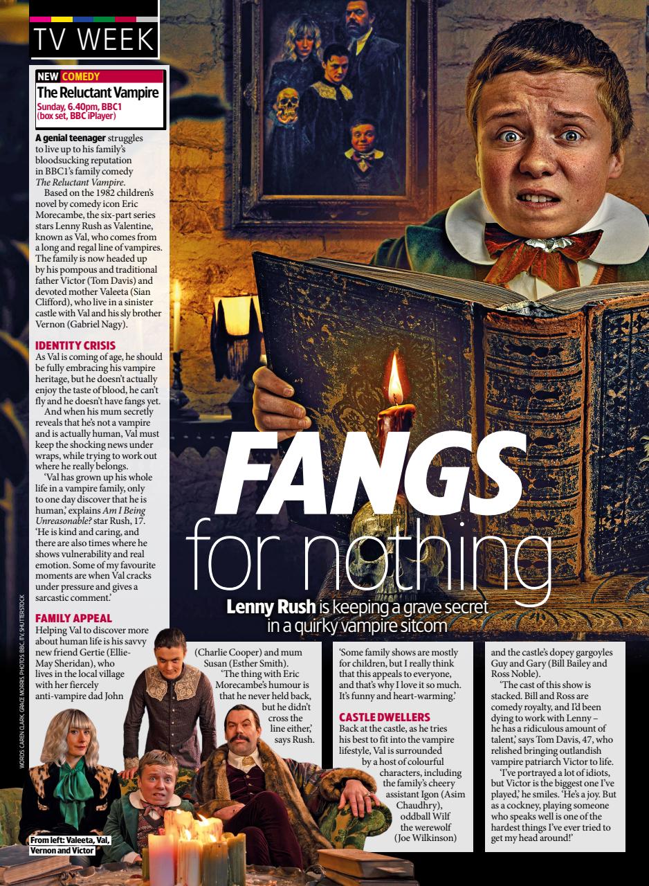 TV & Satellite Week Preview Pages