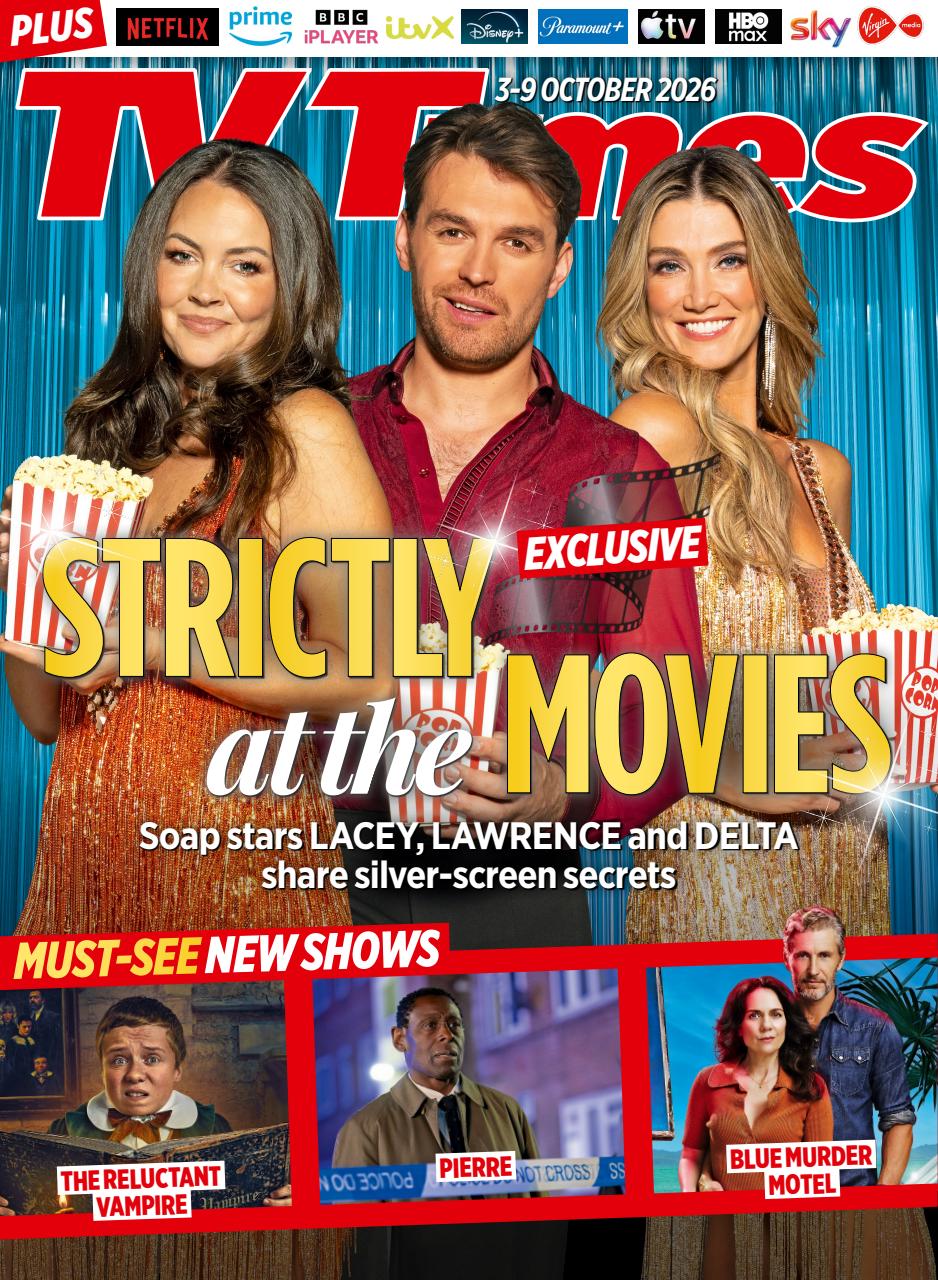 TV Times Preview Pages