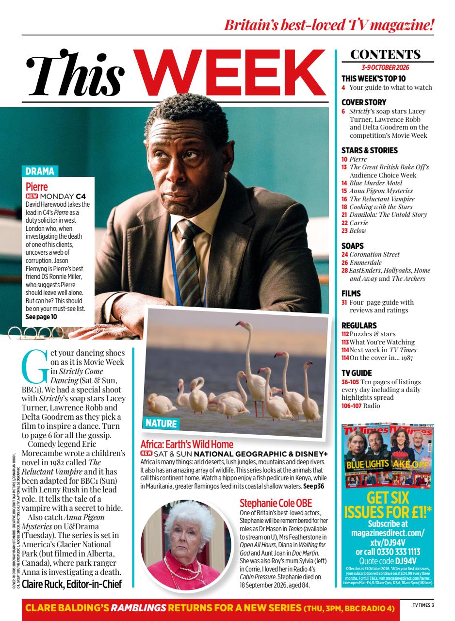 TV Times Preview Pages