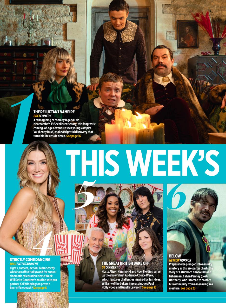 TV Times Preview Pages