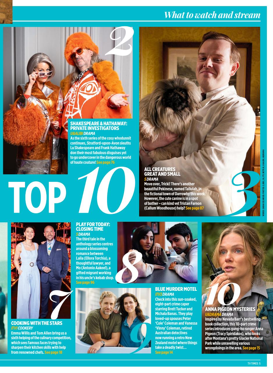 TV Times Preview Pages