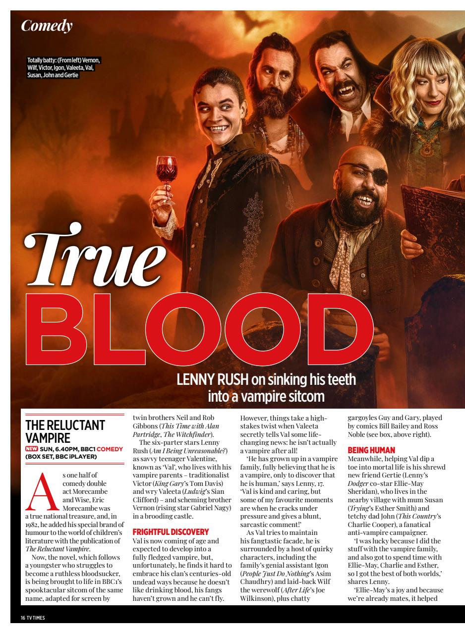 TV Times Preview Pages