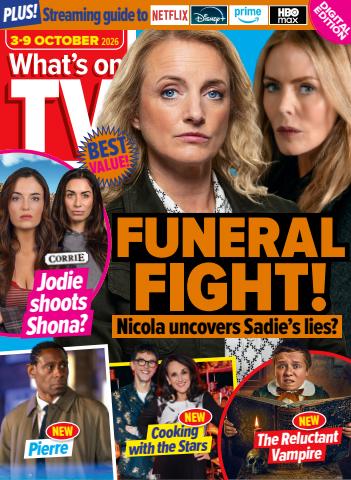 What's on TV issue 03 Oct 2026