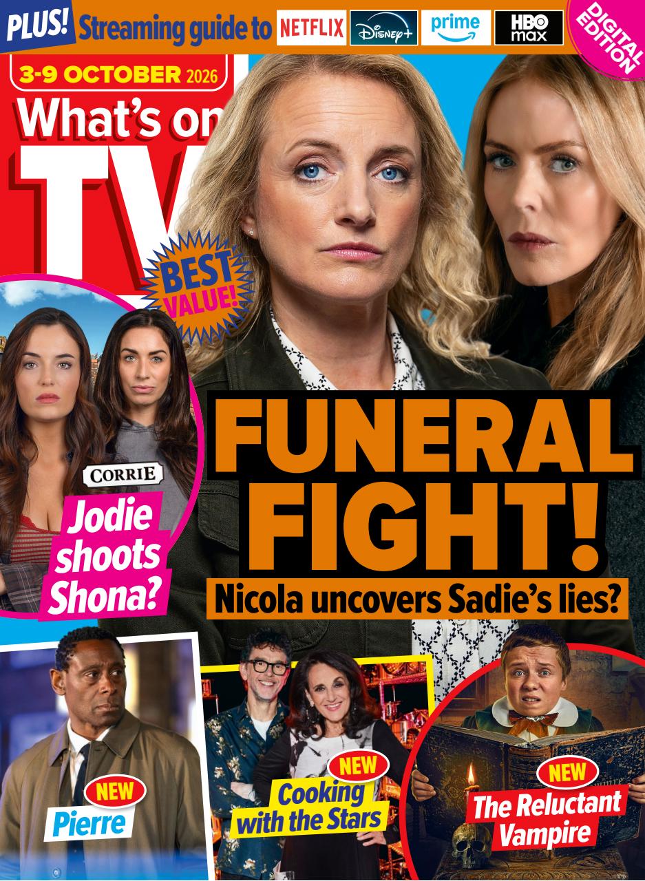 What's on TV Preview Pages
