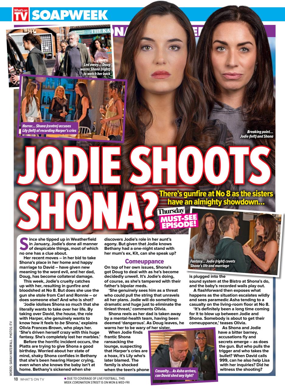What's on TV Preview Pages