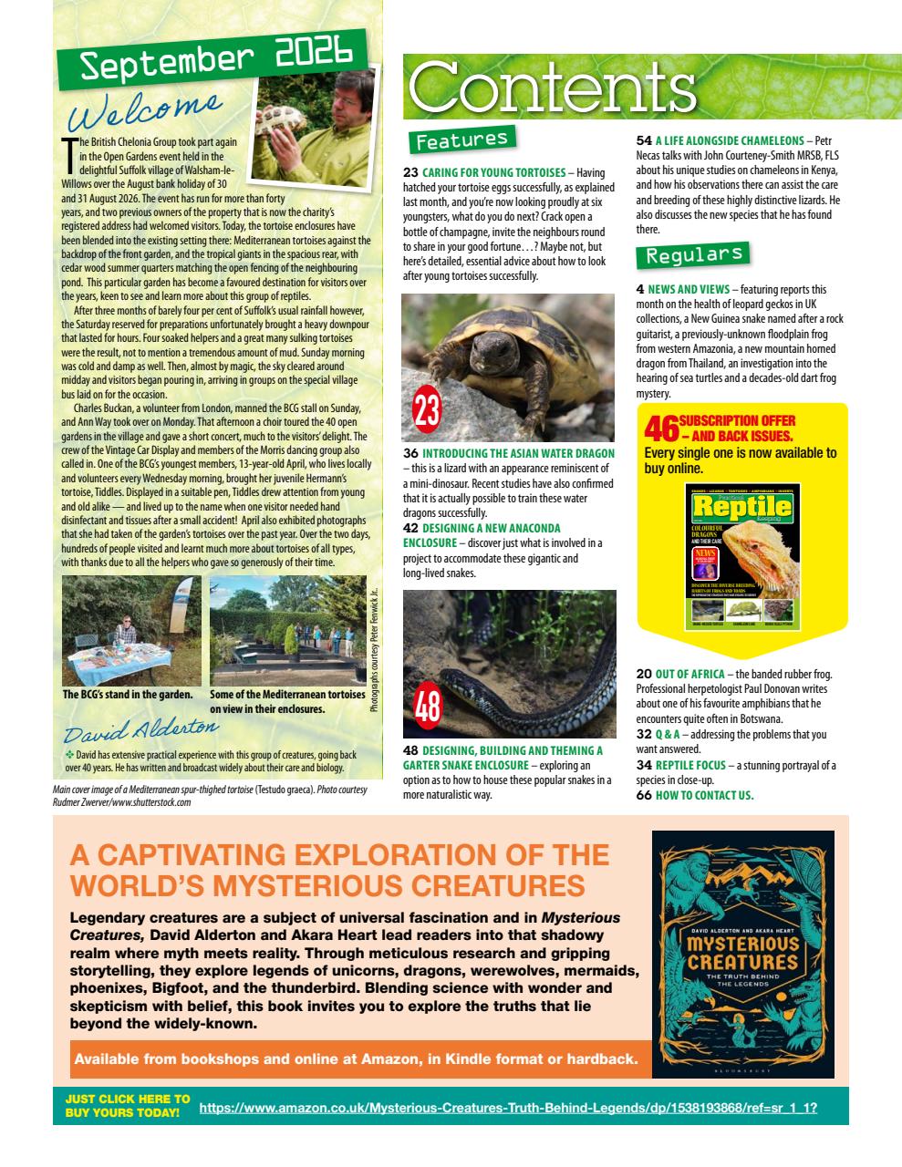 Practical Reptile Keeping Preview Pages