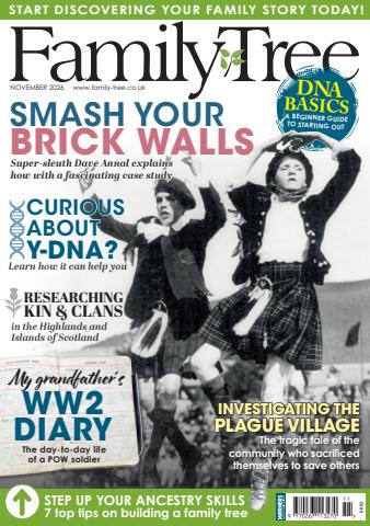 Family Tree issue November 2026