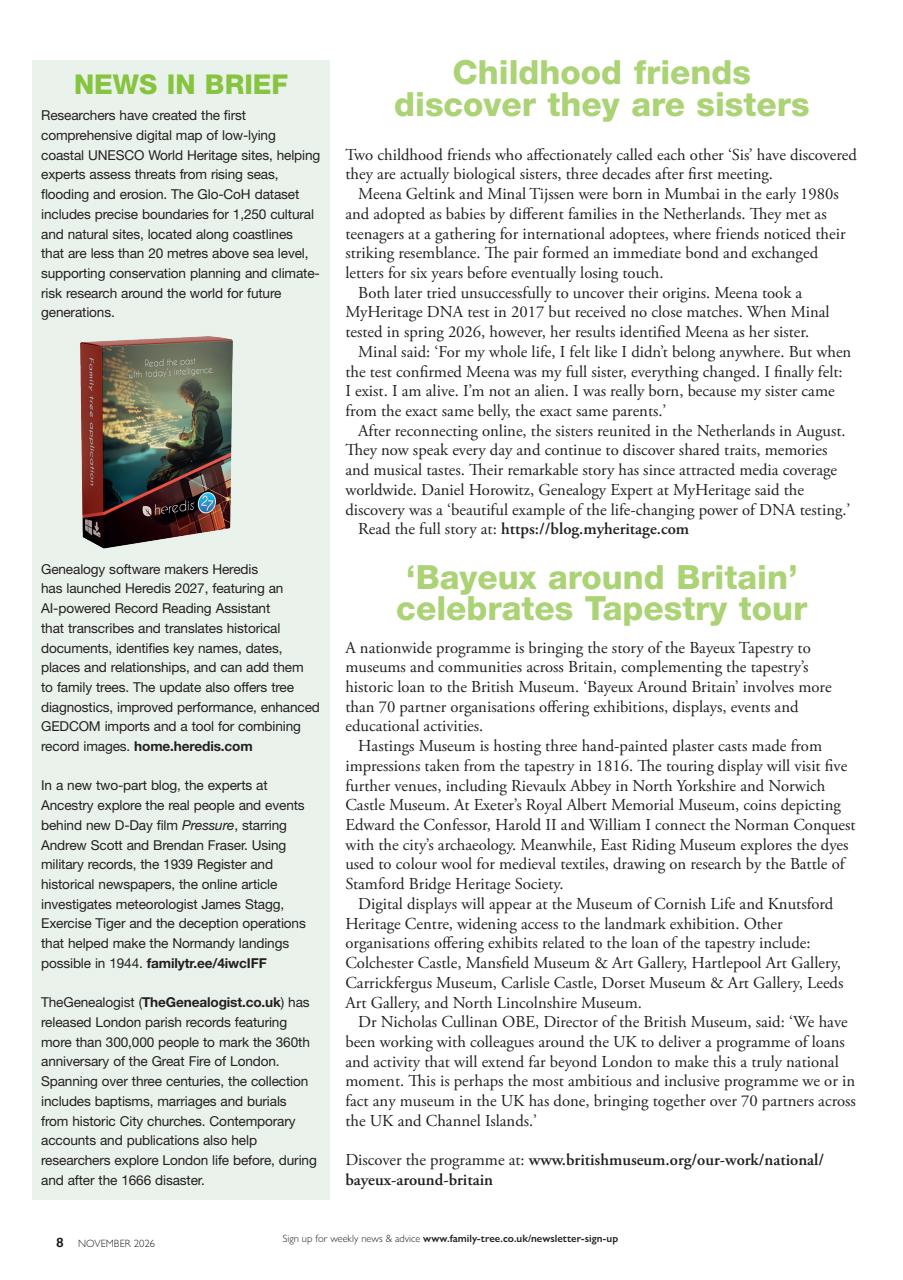 Family Tree Preview Pages
