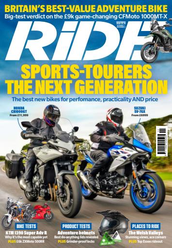Ride issue 