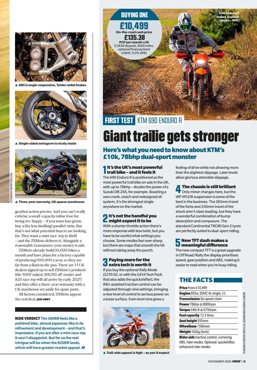 Ride Preview Pages