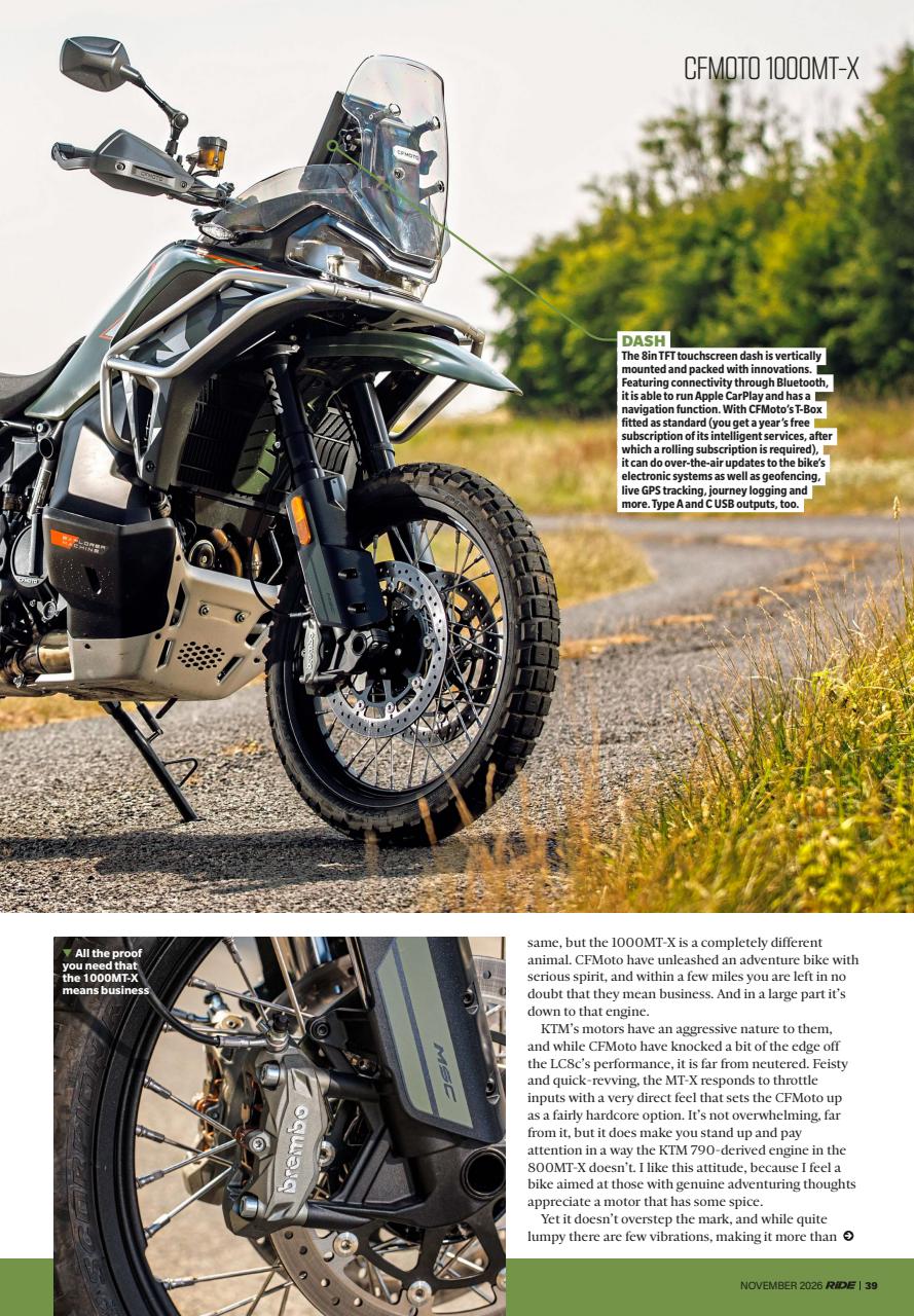 Ride Preview Pages