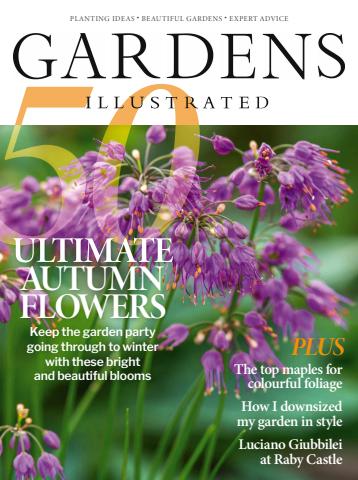 Gardens Illustrated issue Oct 2026
