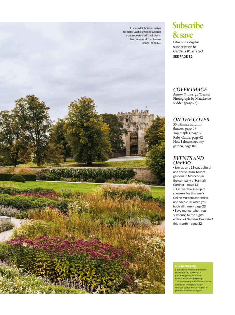 Gardens Illustrated Preview Pages