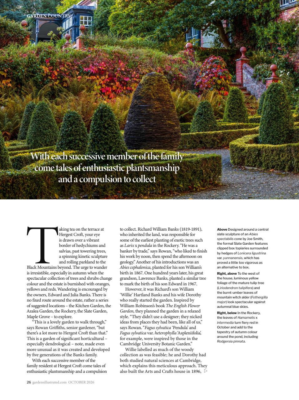 Gardens Illustrated Preview Pages