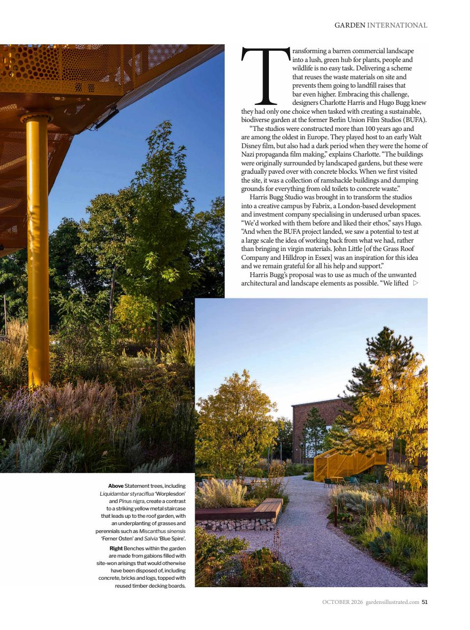 Gardens Illustrated Preview Pages