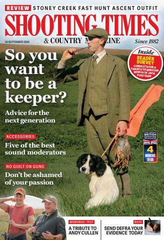 Shooting Times & Country issue 30-Sep-2026