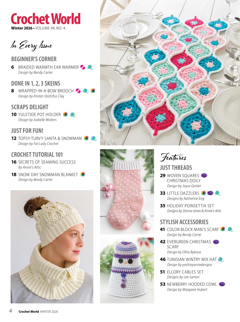 Crochet World Preview Pages