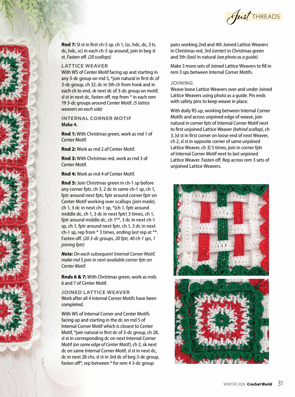 Crochet World Preview Pages