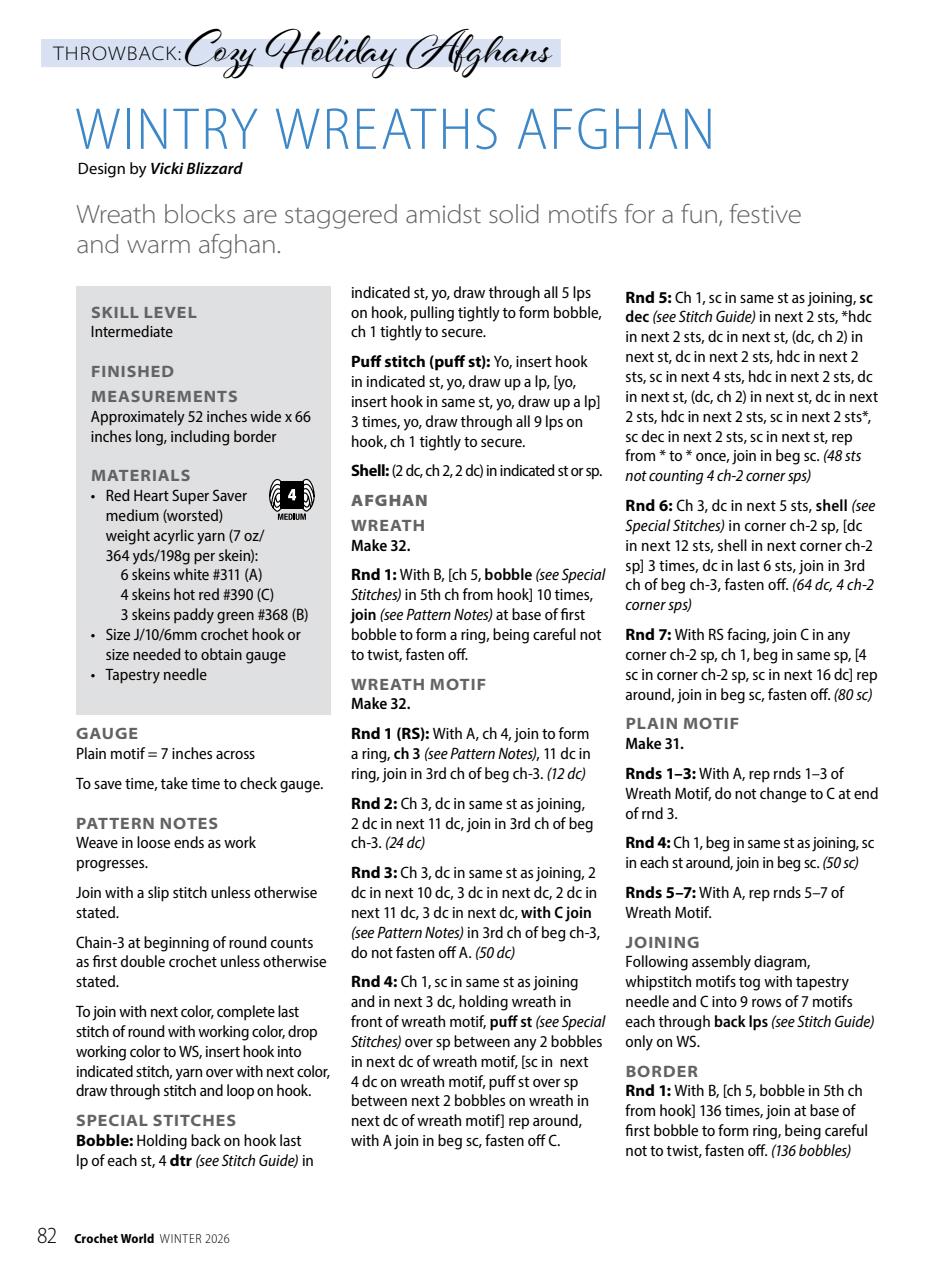 Crochet World Preview Pages