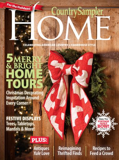 Country Sampler Home issue 