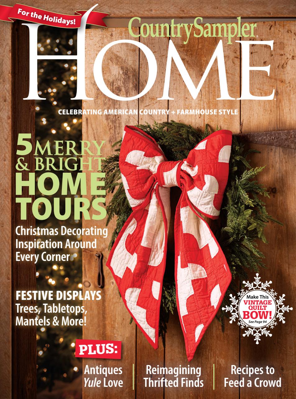 Country Sampler Home Preview Pages