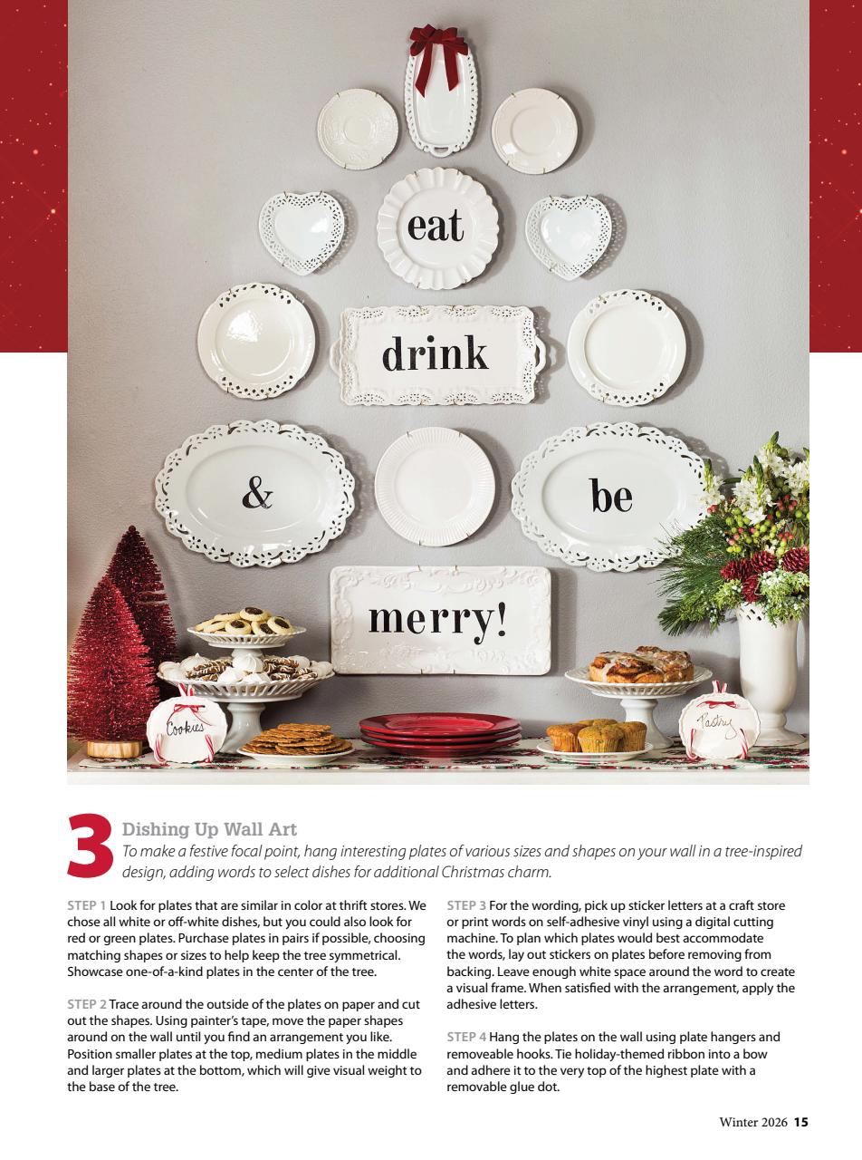 Country Sampler Home Preview Pages