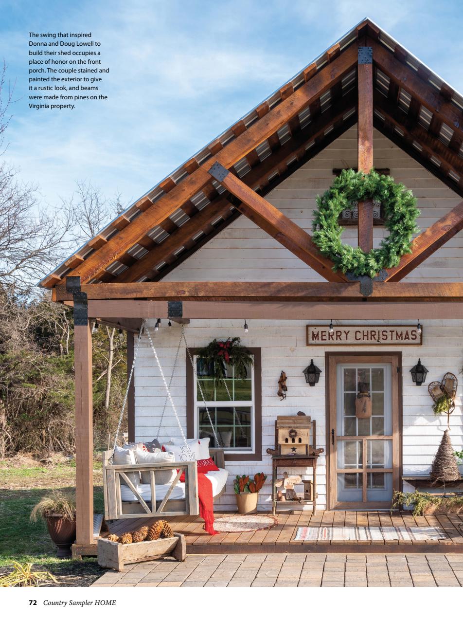 Country Sampler Home Preview Pages