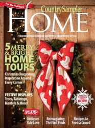 Country Sampler Home Complete Your Collection Cover 1