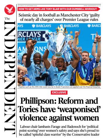 Saturday, 26 September 2026 issue Saturday, 26 September 2026