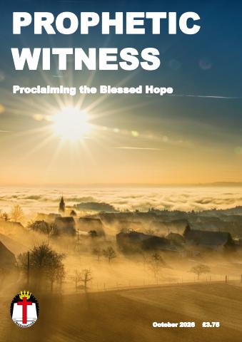 Prophetic Witness issue Prophetic Witness Magazine