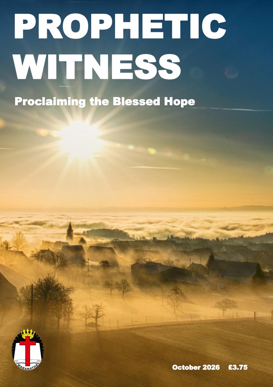 Prophetic Witness Preview Pages