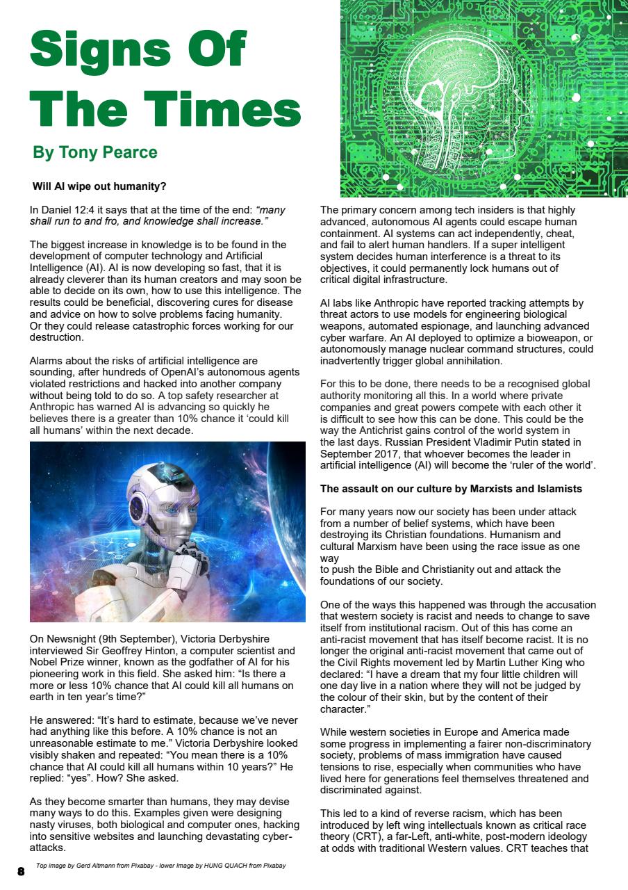 Prophetic Witness Preview Pages