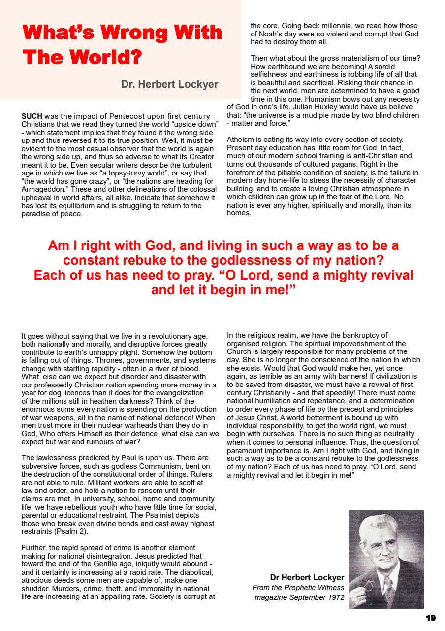 Prophetic Witness Preview Pages