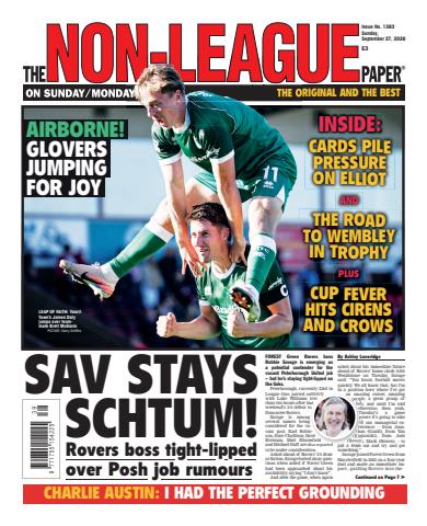 The Non-League Football Paper issue 27-Sep-2026