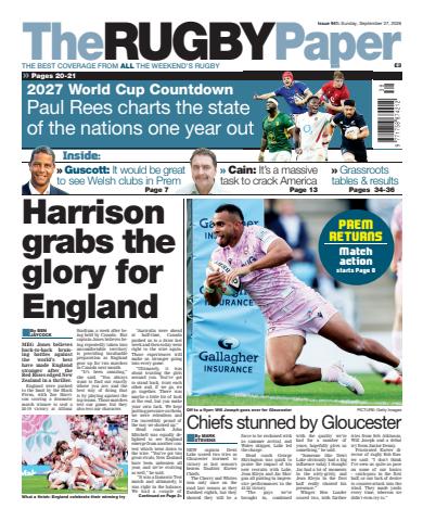 The Rugby Paper issue 27-Sep-2026