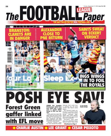 The Football League Paper issue 27th September 2026