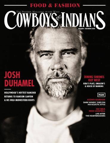 Cowboys and Indians issue October/November 2026