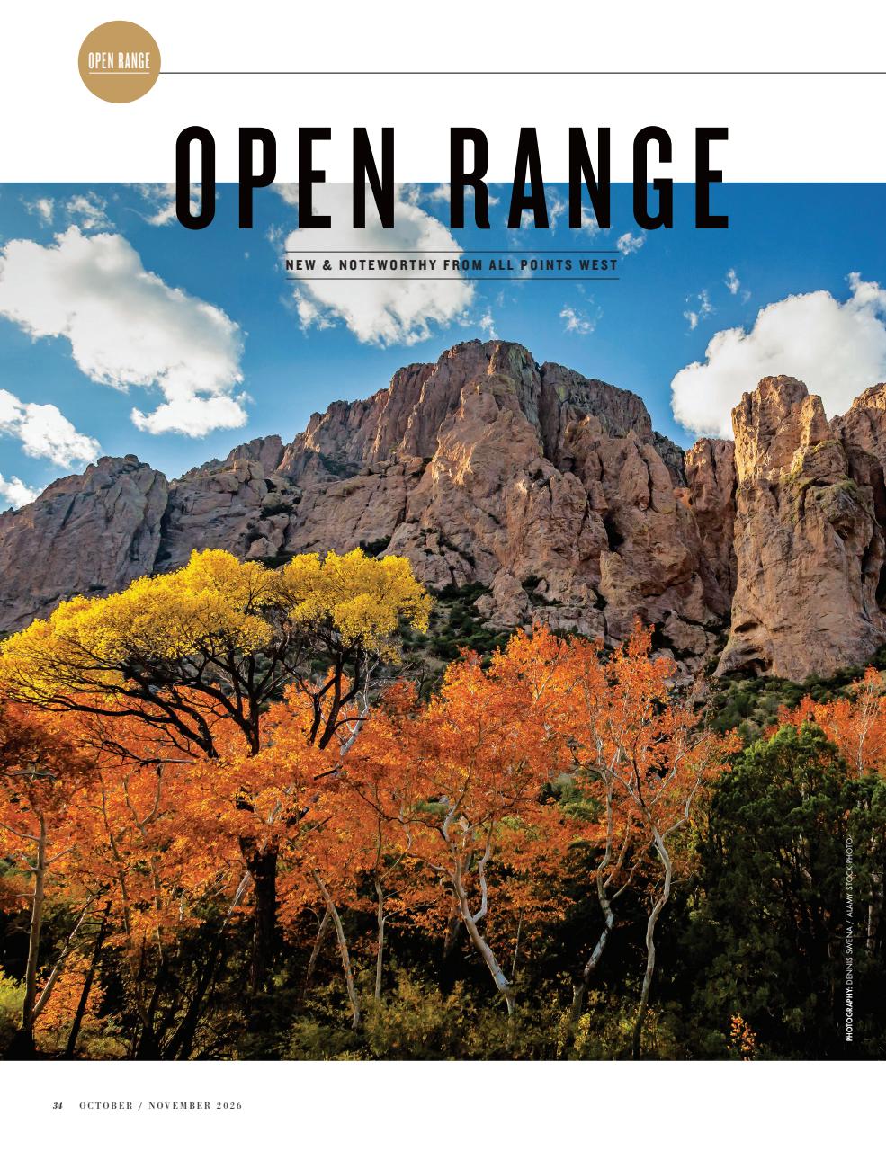 Cowboys and Indians Preview Pages