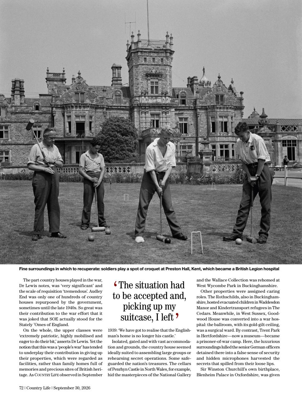 Country Life Preview Pages