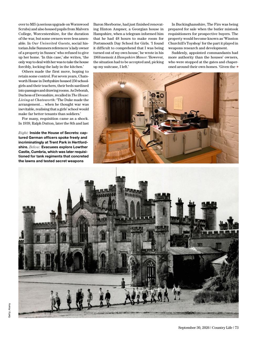 Country Life Preview Pages