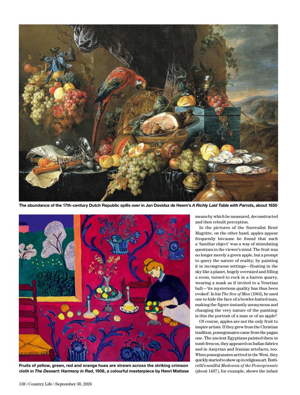 Country Life Preview Pages