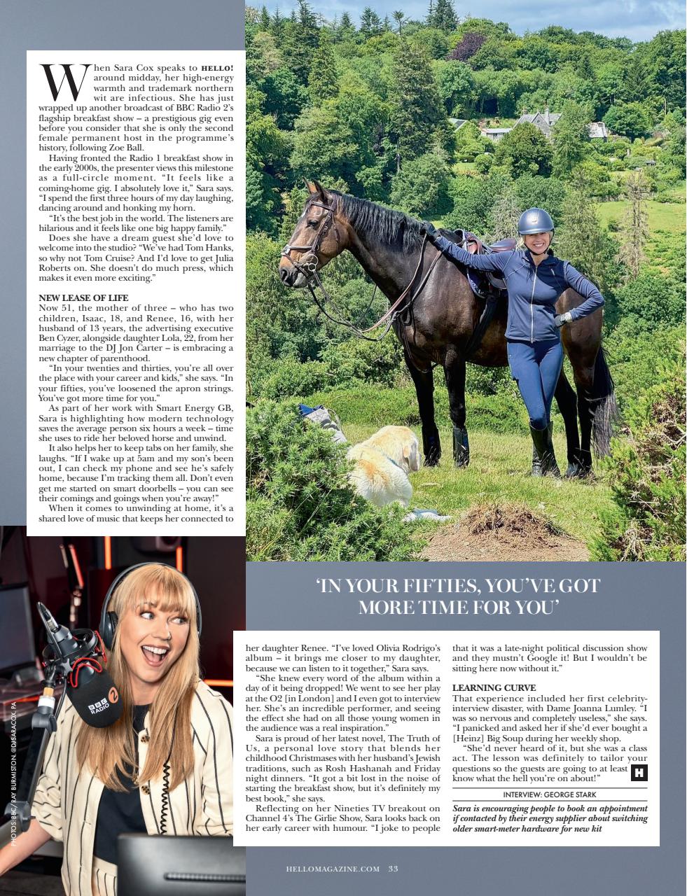 Hello! Magazine Preview Pages